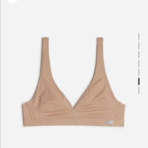 Intimissimi Lara Natural Cotton Triangle Bra
